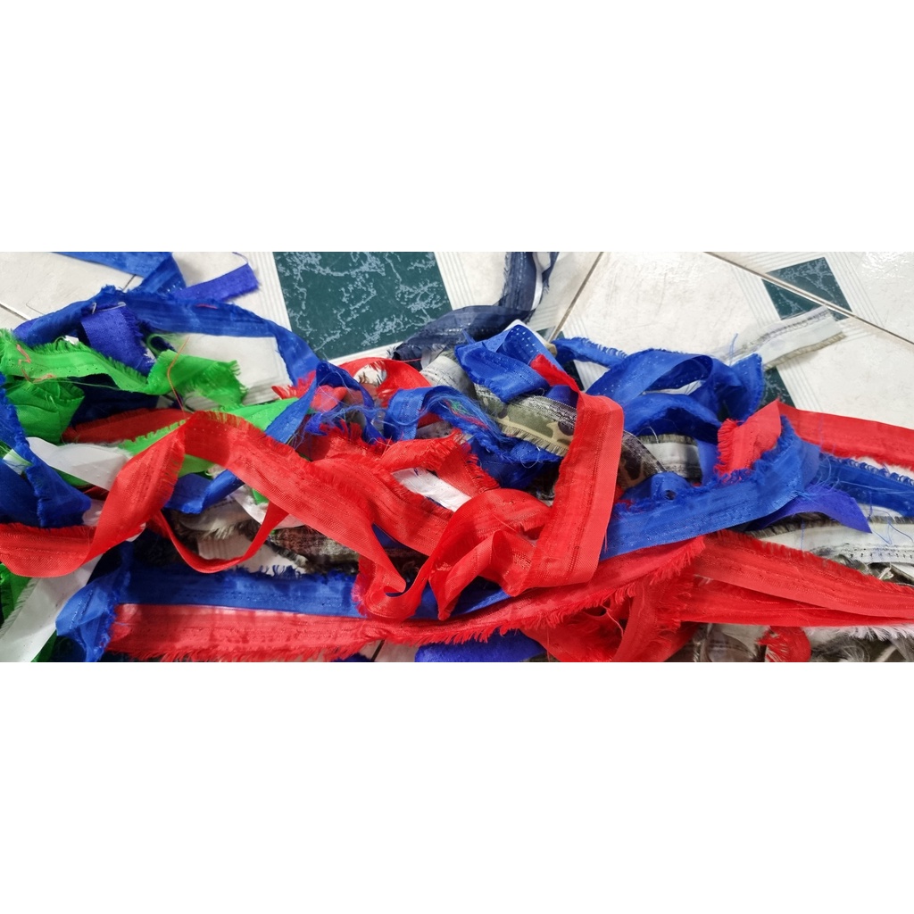 [Tính theo mét dài] Dây vải dùng dể buộc đồ (chắc hơn so với dây nylon), buộc chằng đồ trên xe