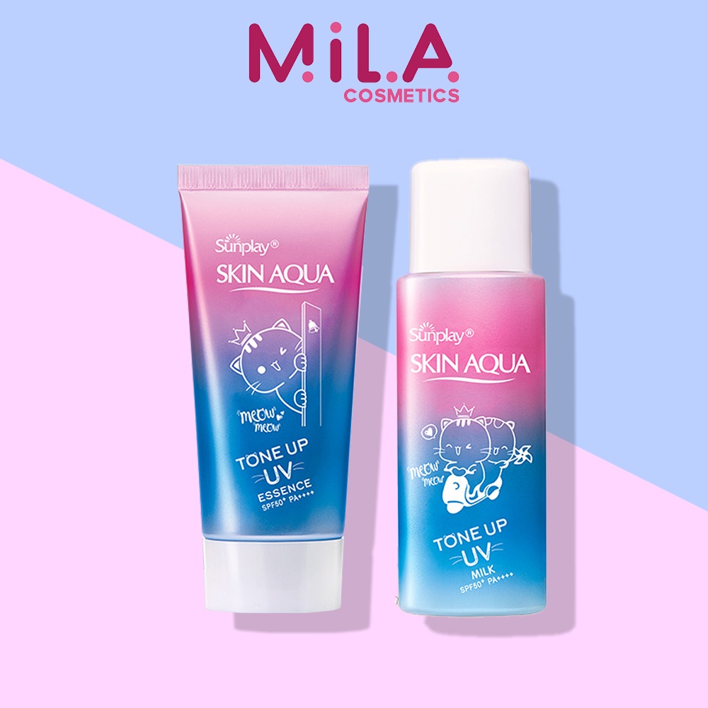 OUTLET] Kem Chống Nắng Sunplay Skin Aqua Tone Up Essence / UV