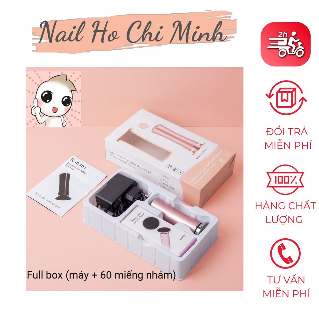 Combo 2 món Máy Chà Và Kem Mềm Da