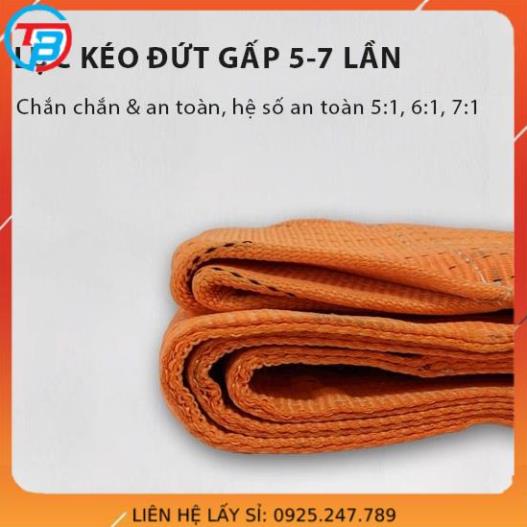 Dây Cáp Vải Cẩu Hàng - Hệ số 5:1 ( Đủ size- Loại 10T) - Vật Tư Cáp Thép ...