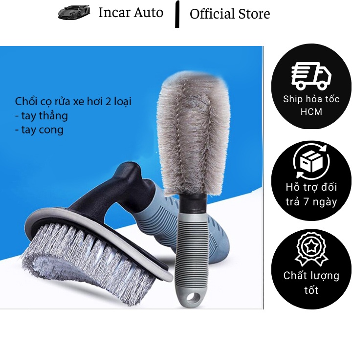 Chổi Cọ Rửa Xe Hơi Cầm Tay Vệ Sinh Nội Ngoại Thất Ô Tô 2 Loại | Shopee ...