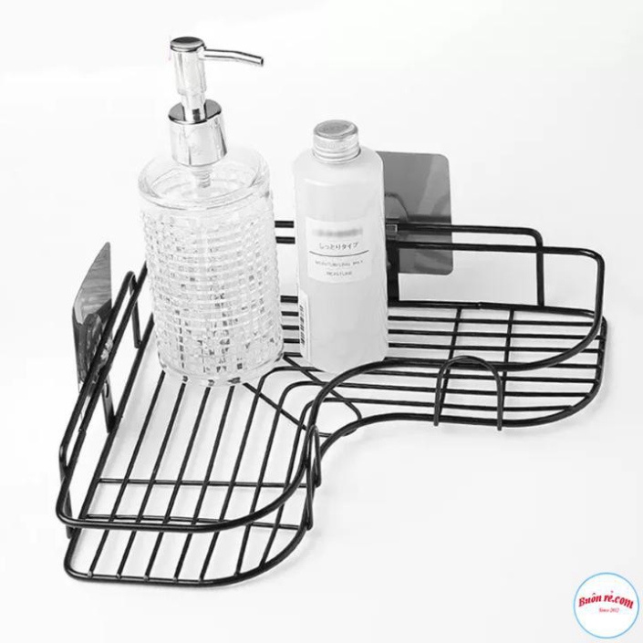 [ HỎA TỐC ] COMBO 1- 2 Kệ Góc Sắt góc tường Siêu Chắc - kệ đựng rất nhiều đồ phòng tắm siêu dính