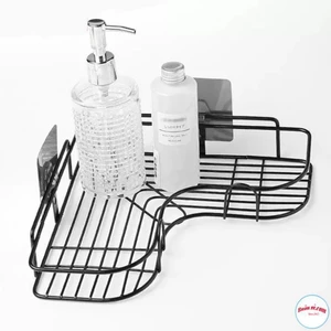 COMBO 1- 2 Kệ Góc Sắt góc tường Siêu Chắc - kệ đựng rất nhiều đồ phòng tắm siêu dính