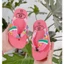 Dép Kẹp Xỏ Ngón Trẻ Em Đính Sticker Dưa Hấu Cao Cấp Handmade Dễ Thương Đế Cao Su Non Êm Chân