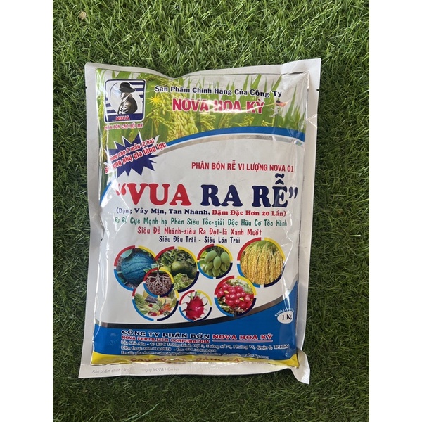 Phân bón rễ vi lượng Nova 01 