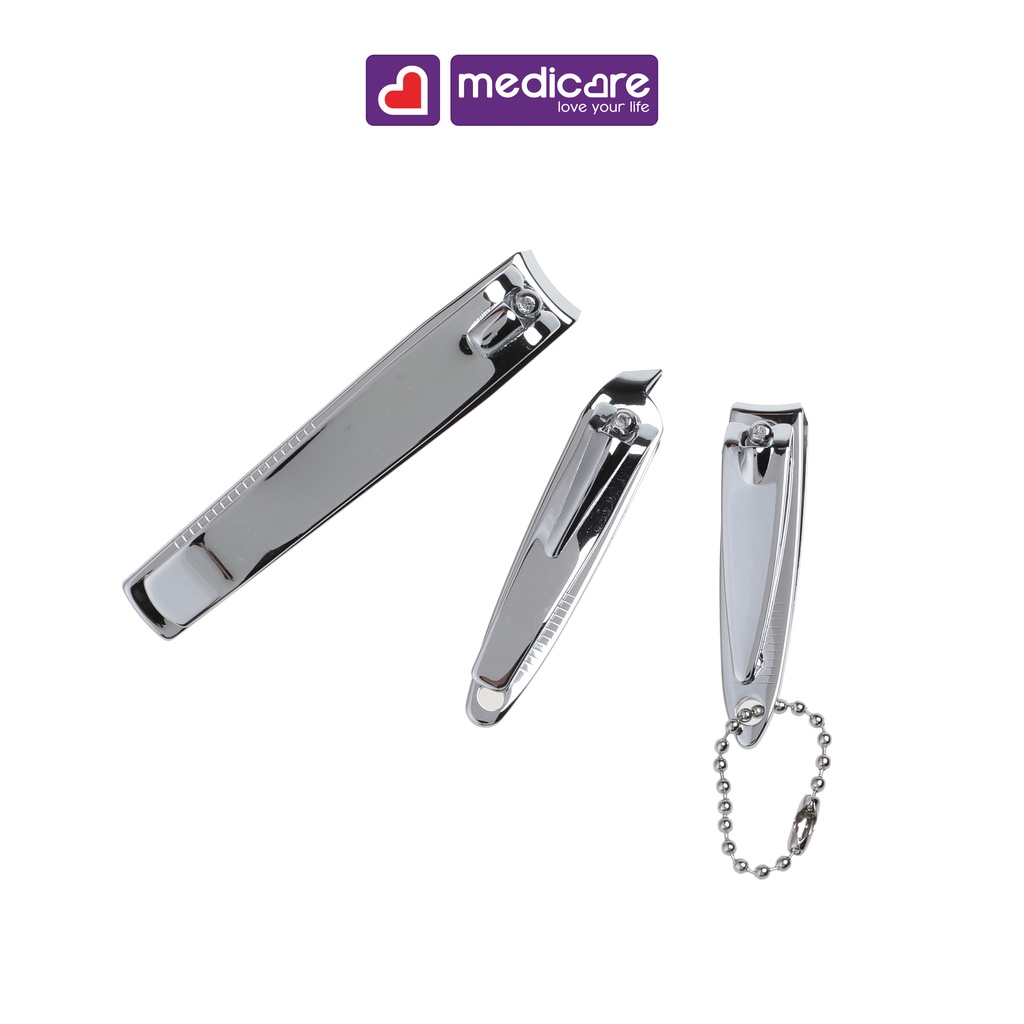 Bộ 2 bấm móng + 1 bấm cắt da MUST 6315
