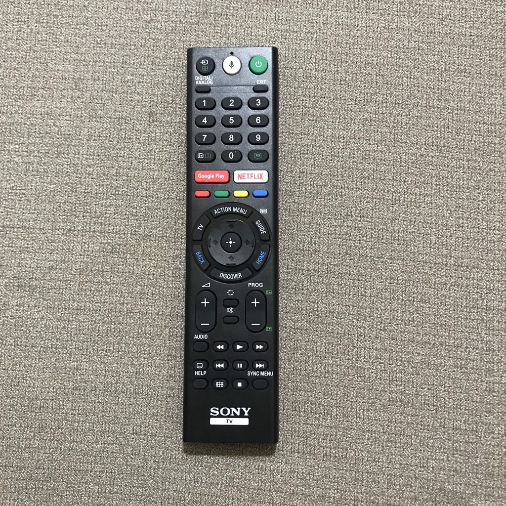 Remote điều khiển tivi sony giọng nói TX200P, TX500P, TX520P, TX800P, TX800U hàng mới [lỗi 1 đổi 1]