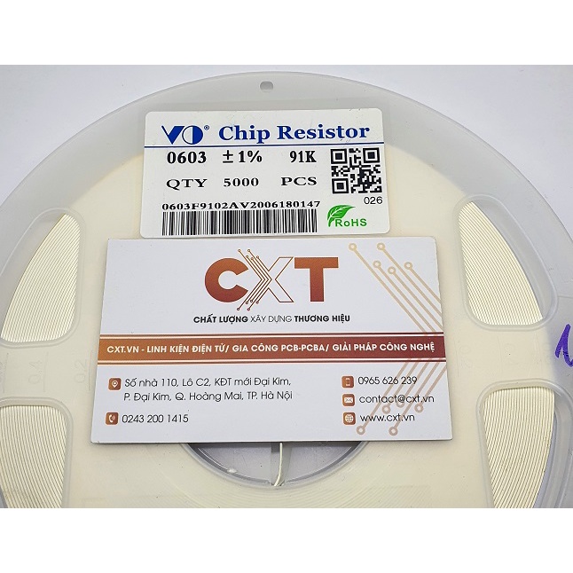 Điện trở 91K 0603 (1%) (50c) | Shopee Việt Nam