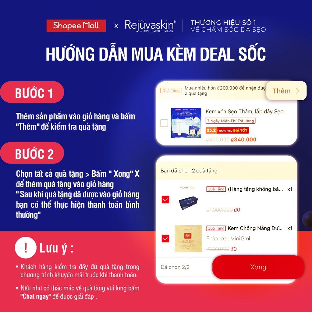 Ảnh Combo chăm sóc da Rejuvaskin ngăn ngừa và xoá bỏ mọi loại sẹo Scar Esthetique10ml và Rejuvasil 10ml 2