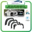 Bộ Cua Lốp Mitsubishi Triton 2019 - 2023, Nhựa ABS cao cấp mẫu cua lốp phản quang, mẫu cua đinh.