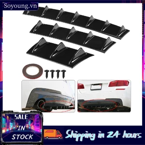 Soyoung [Hàng tồn kho] Bộ tăng cường cá mập gắn đuôi xe hơi