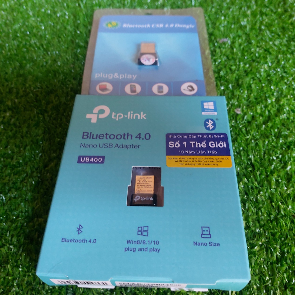 USB Bluetooth Tplink UB400, Dongle 4.0 dùng cho PC, Laptop | Shopee ...