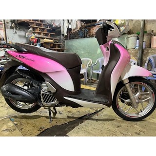 TEM TRÙM SH MODE HỒNG LOANG TRẮNG MỚI