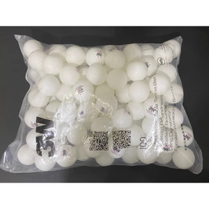 bóng tập luyện tiêu chuẩn Sanwei 3w (Banh bóng bàn Sanwei 3w 200 trái)