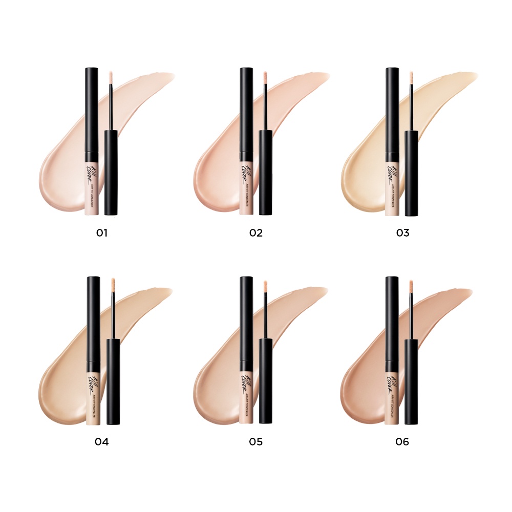 [CLIO] Kem che khuyết điểm Kill Cover Airy-Fit 3g