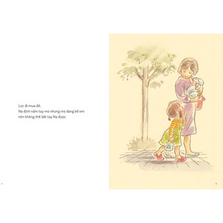 Sách ehon Chỉ một chút thôi (Cho trẻ từ 3 tuổi) - ehomebooks