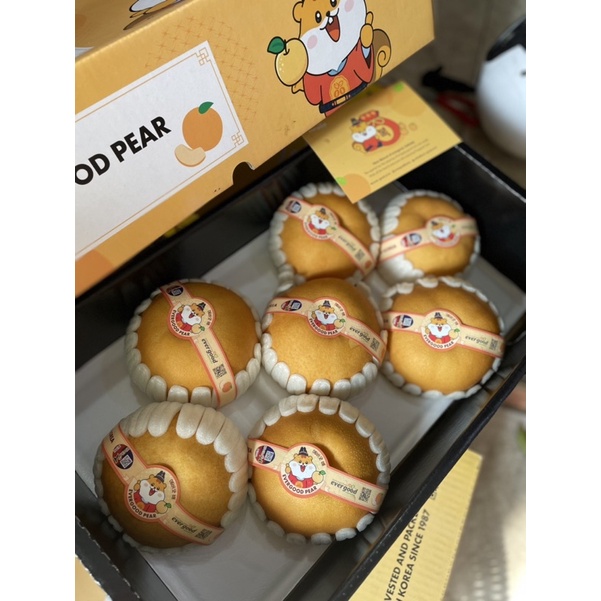 [ GIAO HỎA TỐC HCM ] [ JENNY FRUIT ]  Lê nâu và lẻ sữa Hàn Quốc