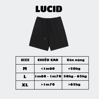 Quần Short Local Brand Unisex LUCID Devil