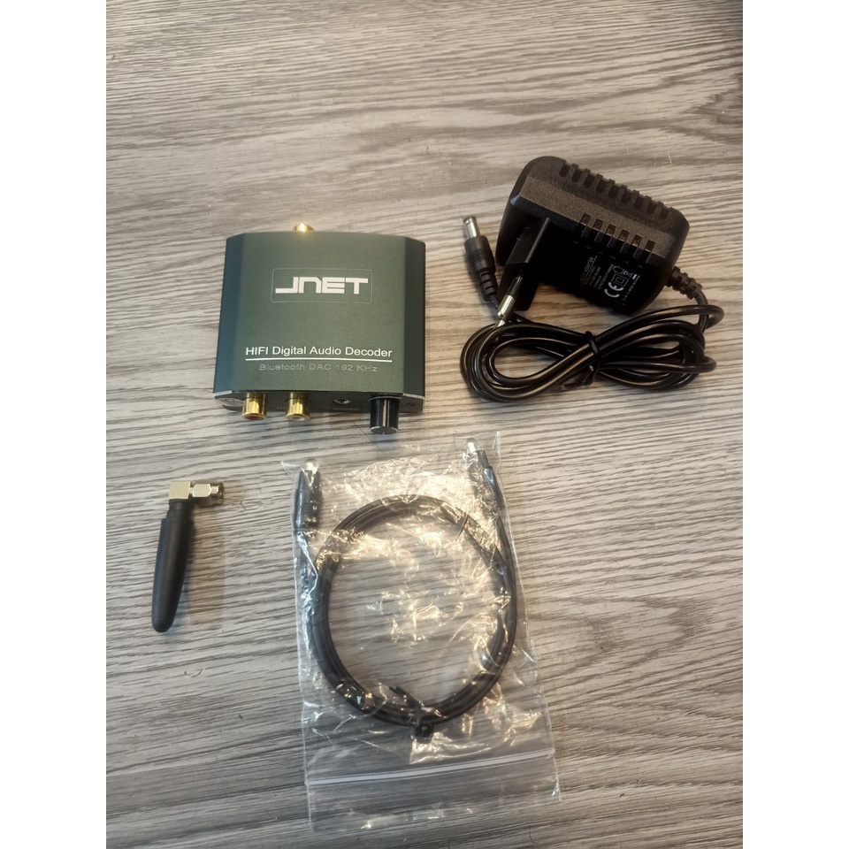 Bộ giải mã jnet buetooth 5.0 mode JN-609, Cổng 3.5mm, cổng quang, Có ...
