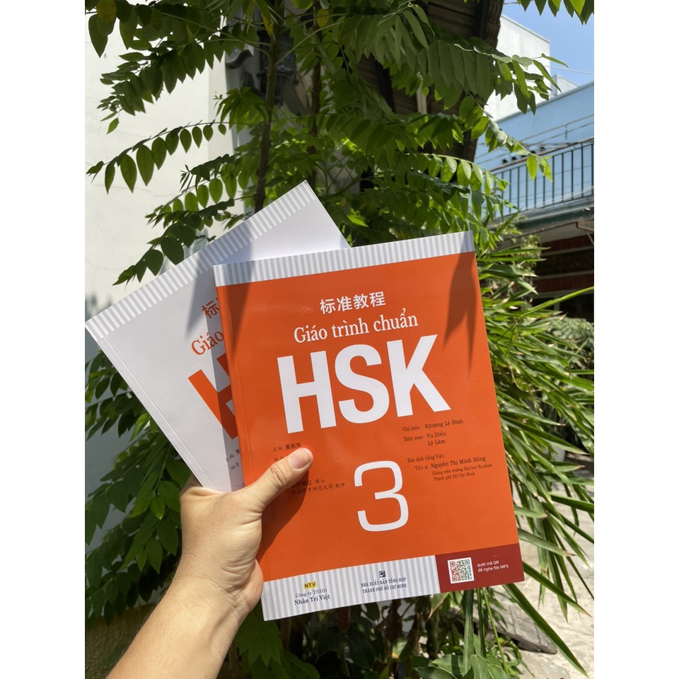 Ảnh Combo Sách giáo trình HSK 3 - bài học và bài tập (kèm MP3) 2