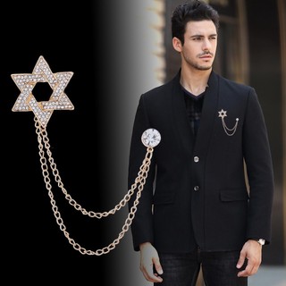 Ghim cài áo vest nam cao cấp pin cài áo Cài áo vest nam