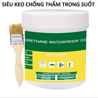 Keo dán sửa chữa vết nứt trên bề mặt trong suốt chống thấm nước Redkeev kèm cọ cao câp