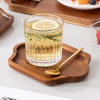 Bộ 6 Ly Rock thủy tinh sọc, ly hiball cao, cốc thủy tinh uống cafe muối, latte, soda,nước ép 290ml 410ml