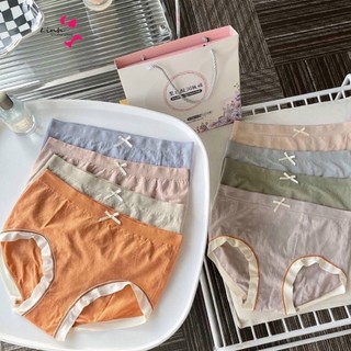 Set 8 quần lót kháng khuẩn kèm hộp A24 Phương Linh Underwear