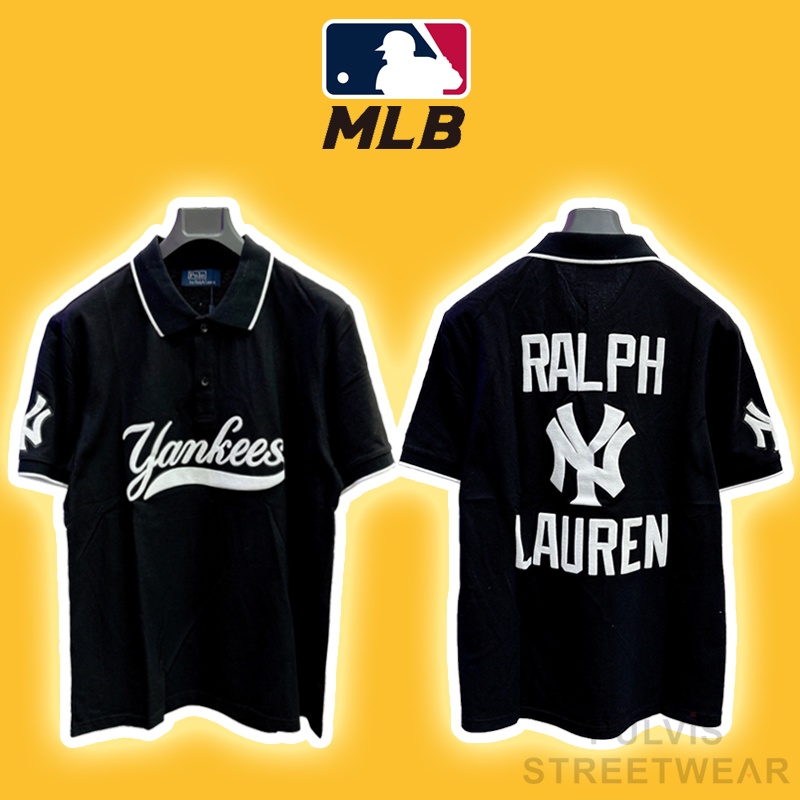 Polo Ralph Lauren MLB NY Yankees polo shirt unisex