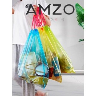 AMZO_ TÚI ĐỰNG RÁC TỰ PHÂN HUỶ CÓ DÂY RÚT TIỆN DỤNG SẠCH SẼ