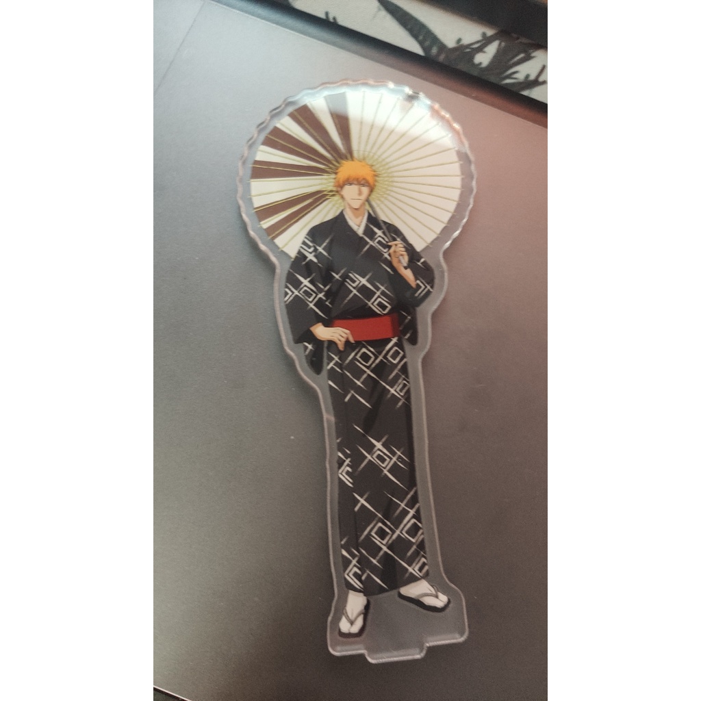 Mô Hình Búp Bê Kuchiki Byakuya Urahara Kisuke Ichimaru Gin Aizen Sosuke Mặc Đồ Cosplay