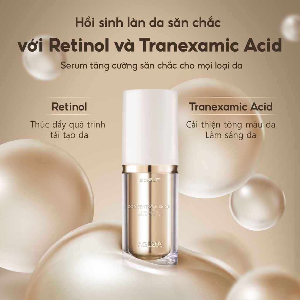 Ảnh Tinh chất dưỡng da Age 20's Biomelift Concentrate Serum 40ml 1