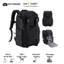 Balo K&F Concept đựng máy ảnh laptop dung tích 22l KF13.098 Xanh Đen