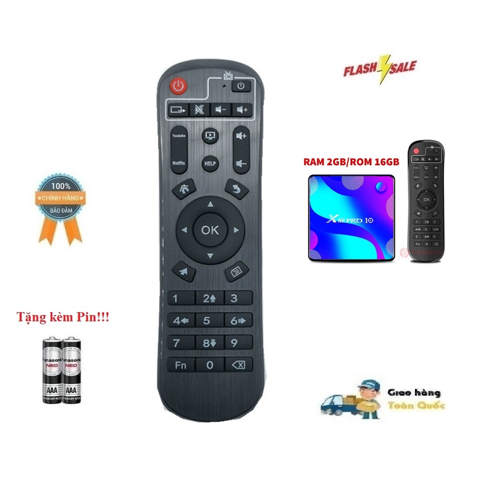 New -Télécommande de remplacement pour smart TV TOSHIBA 2018 nouveau modèle Or - TV