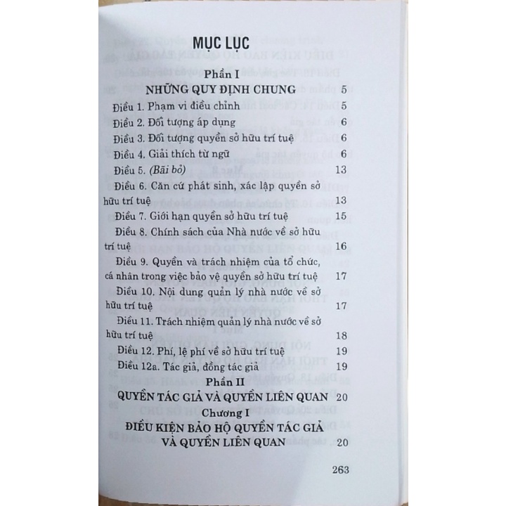 Ảnh Sách - Luật Sở Hữu Trí Tuệ (Sửa đổi, bổ sung năm 2009, 2019, 2022) 1