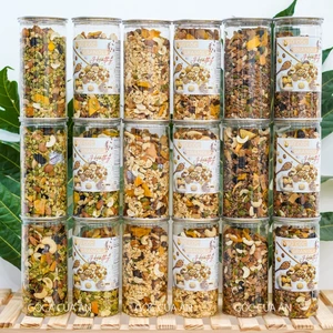 Ngũ cốc hạt dinh dưỡng GRANOLA 500g ( yến mạch có 3 vị)