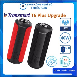 Parlante Bluetooth Tronsmart T6 Plus Upgraded Edition 40W IPX6 TRONSMART
