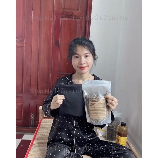 MUỐI THẢO DƯỢC CHƯỜM BỤNG SAU SINH – GÓI 600G