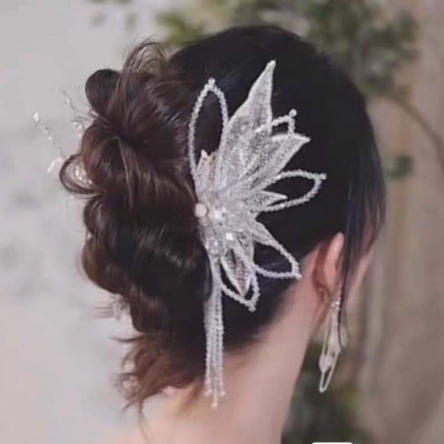 các mẫu cài tóc