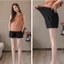 Quần Đùi Bầu Chất Đũi Larosa Mùa Hè Mềm Mịn Thoáng Mát Ống Rộng Dáng Xuông Bigsize LA42Q