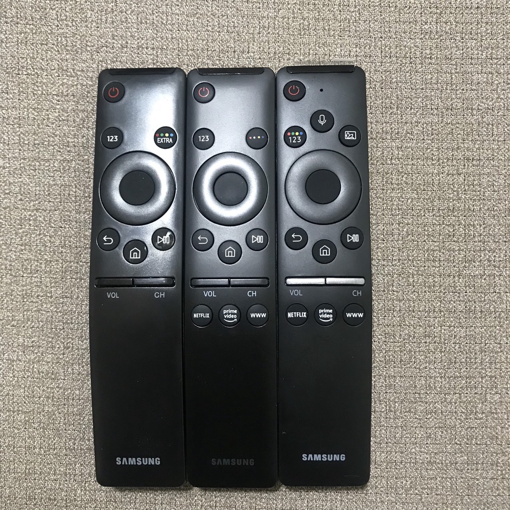 Remote điều khiển tivi samsung smart và có giọng nói hàng mới, tặng pin, bảo hành 1 đổi 1