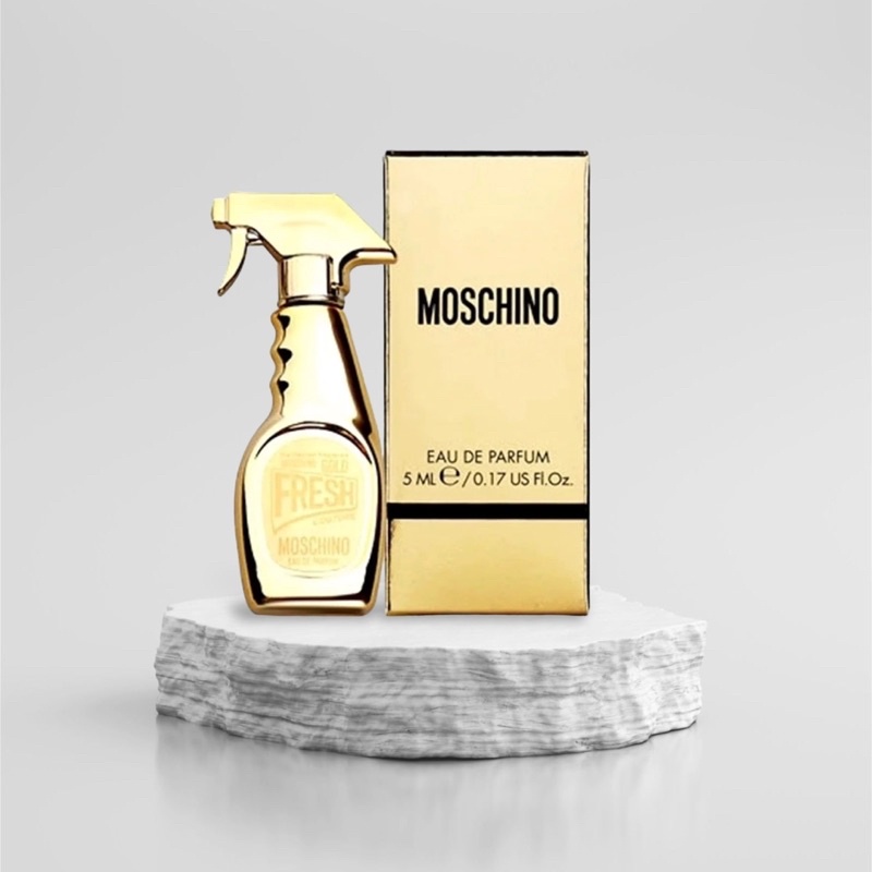 Nước Hoa mini nữ chính hãng Moschino Gold 5ml