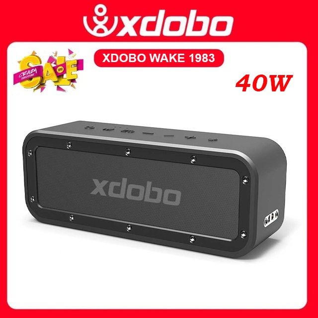 Loa Bluetooth 5.0 Xdobo Wake 1983 Công suất 50W, Chống nước IPX7, Âm Thanh Siêu Trầm Siêu Hay, Hỗ Trợ DSP, TWS, Thẻ TF | BigBuy360 - bigbuy360.vn