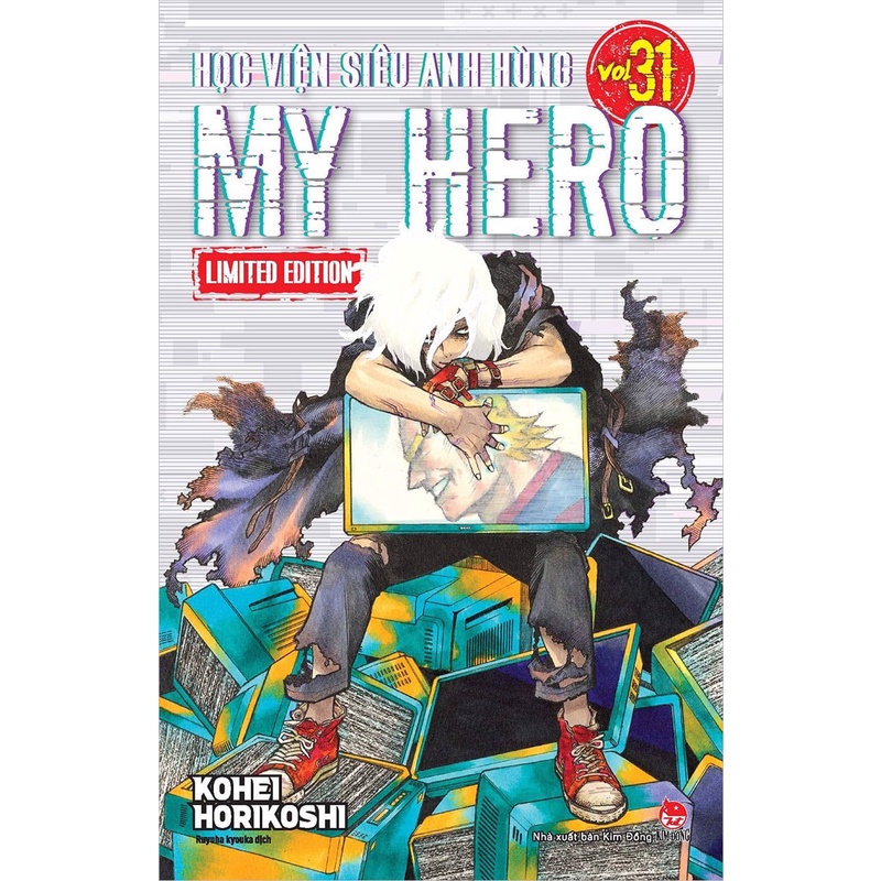 Ảnh Truyện tranh - Học viện siêu anh hùng - Tập 32 (Tặng Kèm Bookmark) 1