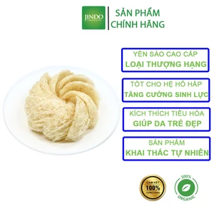 Yến sào Khánh Hòa cao cấp Đệ Nhất Yến JINDO 10g 1 tổ yến sợi ngắn tác dụng bồi bổ, tốt cho sức khỏe