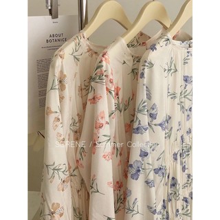Váy hoa AURAN thiết kế hoạ tiết nhẹ nhàng by Serene