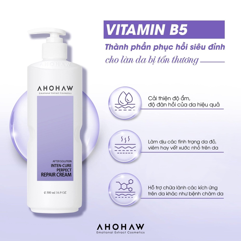 Cách sử dụng Vitamin B5 Perfect Repair Cream như thế nào?
