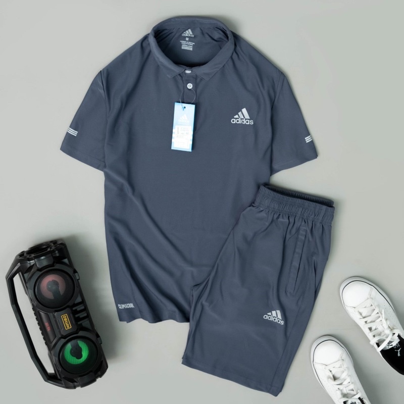 Bộ add Polo Nam Chất Cá Sấu Chuẩn, thời trang nam hè 2023, áo polo