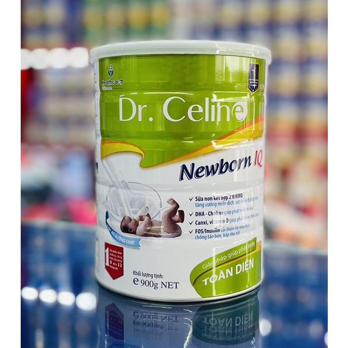 Sữa Bột Dr. Celine Newborn IQ (900g) Shopee Việt Nam