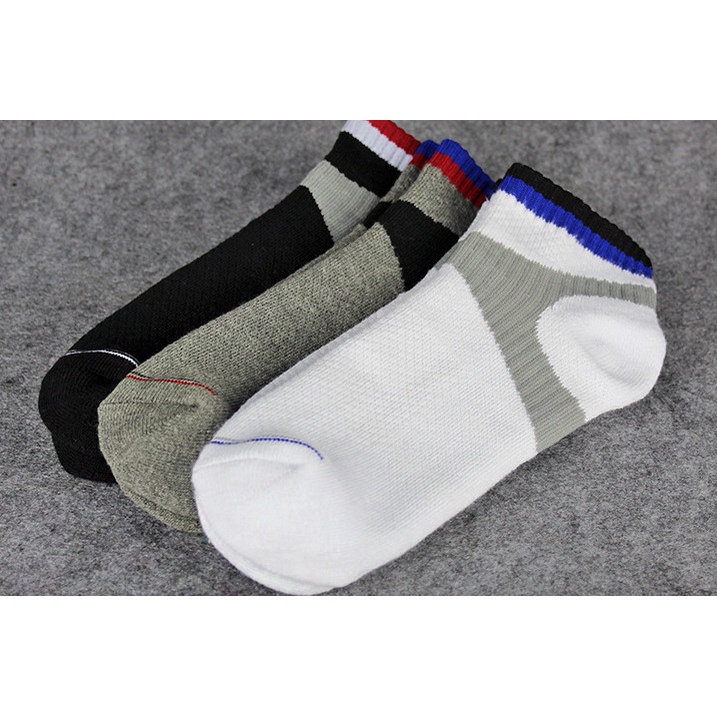 Vớ Tất CẦU LÔNG cotton cổ thấp loại dày phù hợp chơi thế thao chuyên nghiệp....